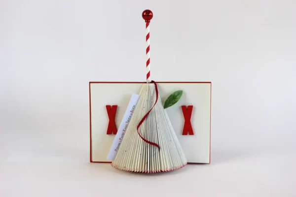 POMM.’s PAPER X-MAS TREE IN A BOOK 3