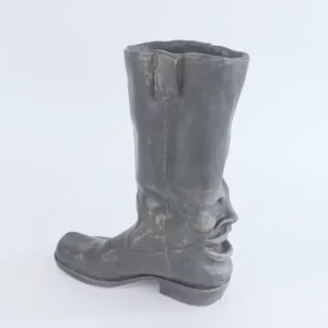 This boots are made for walking (1). Flower pot.