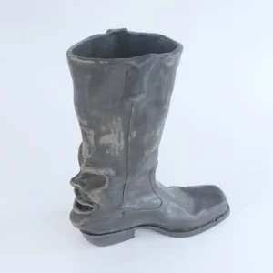 This boots are made for walking (2). Flower pot.