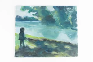 Kiki au Bois de la Cambre