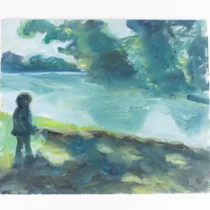 Kiki au Bois de la Cambre