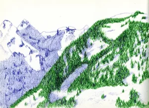 Montagne verte 2