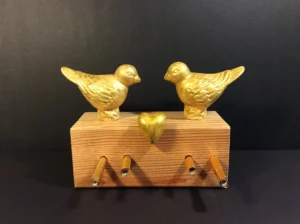 POMM.’s LITTLE GOLDEN BIRDS - THE TWO BIRDS