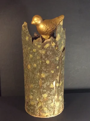 POMM.’s LITTLE GOLDEN BIRDS - UP THERE