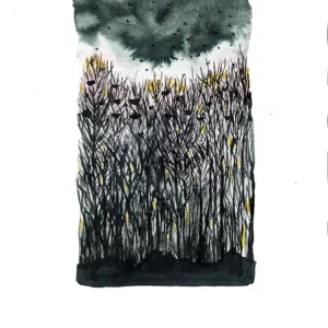 Nuée (Encre de Chine)