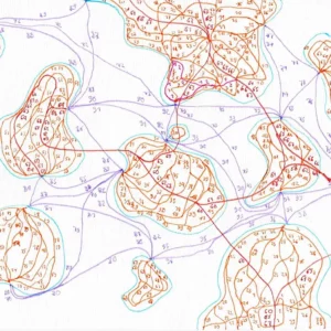 Metropool met eilanden
