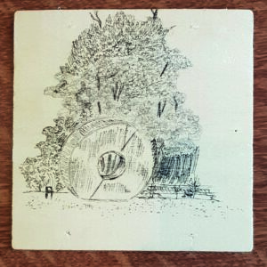 Journée au parc des étang. Œuvre 04