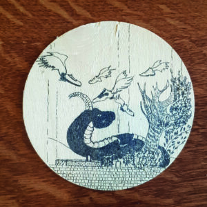 Le dragon de sainte Gertrude, Leuven