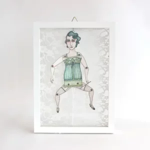 Marionnette articulée - Série Boudoir