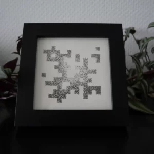 Fractaloscopies métalloïdes I