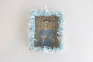 Ex Voto #4 Hommage à Piero della Francesca Madonna del Parto