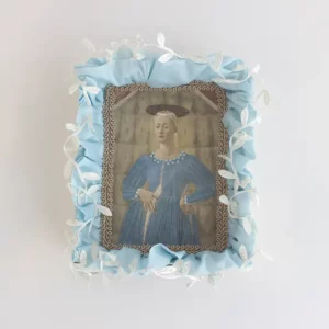 Ex Voto #4 Hommage à Piero della Francesca Madonna del Parto