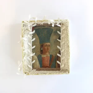 Ex Voto #5 Hommage à Piero della Francesca Exaltation de la Sainte Croix